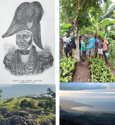 Un projet social de reconstruction d’Haïti  La Sosyete Lakou Dessalines